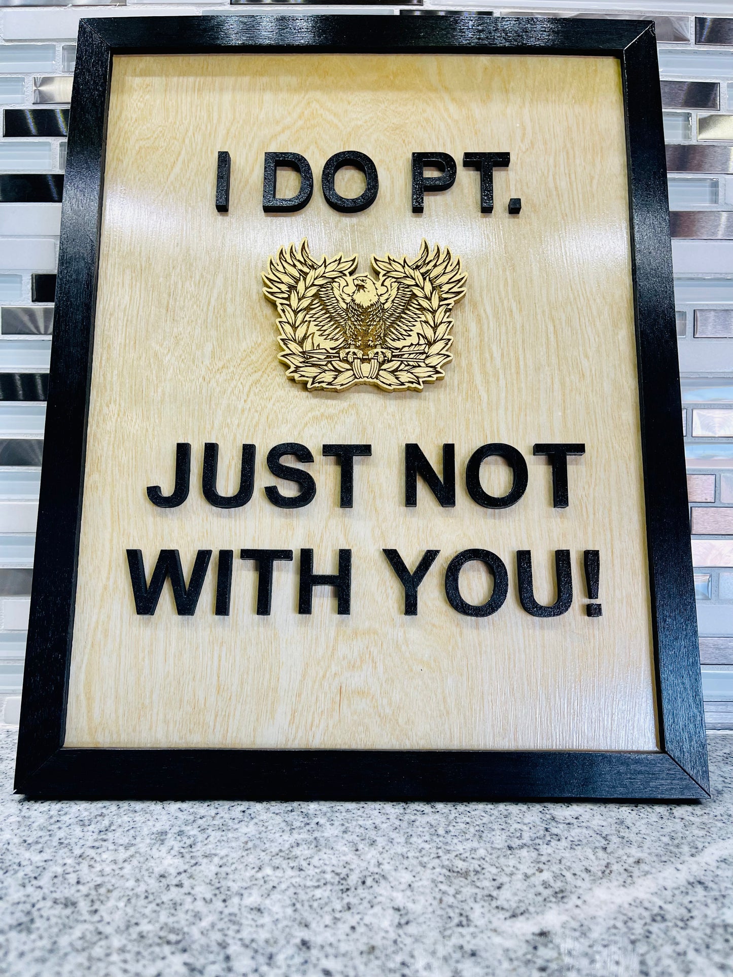 11" x 14" Warrant Officer Office Signs