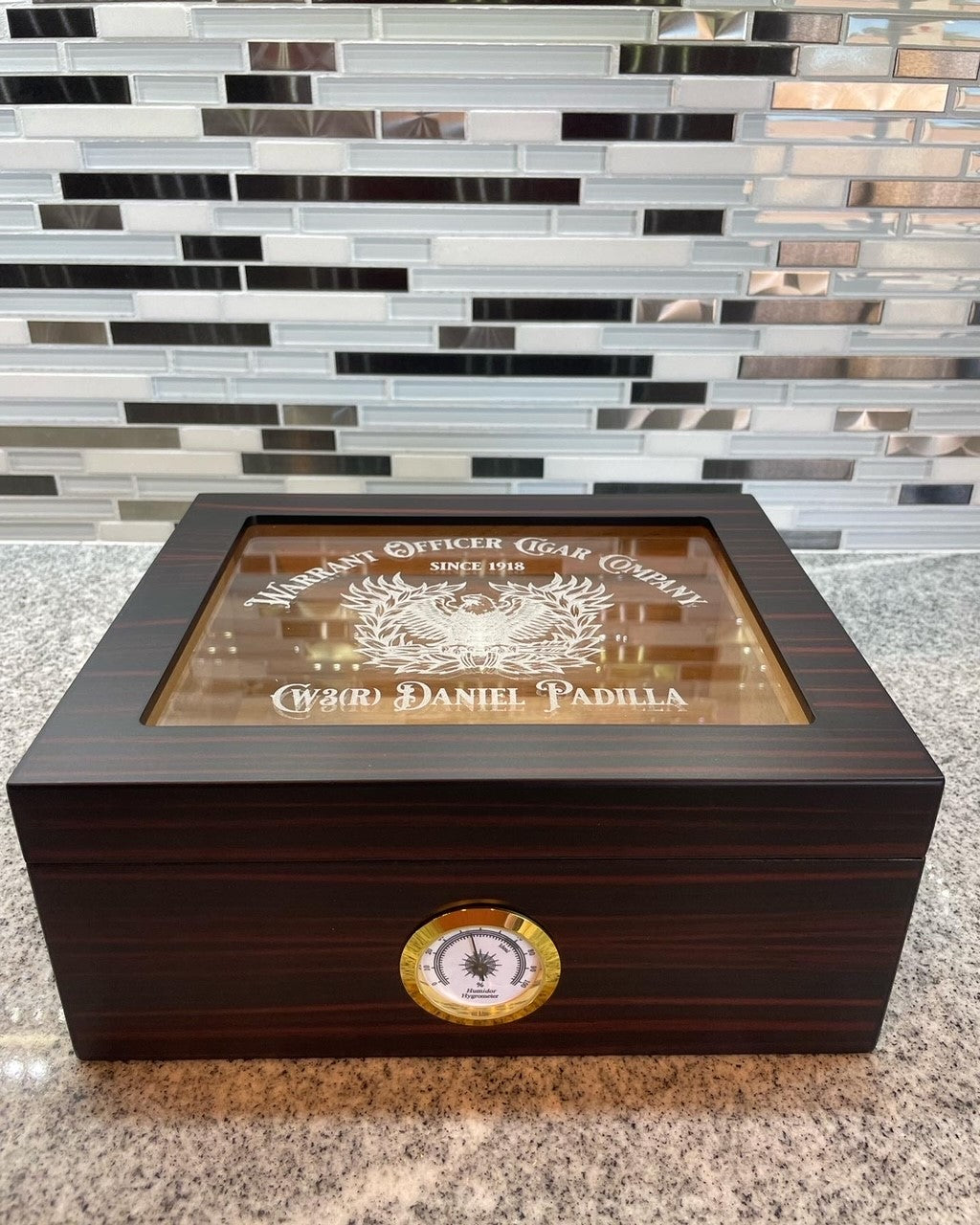 Cigar Box Humidor