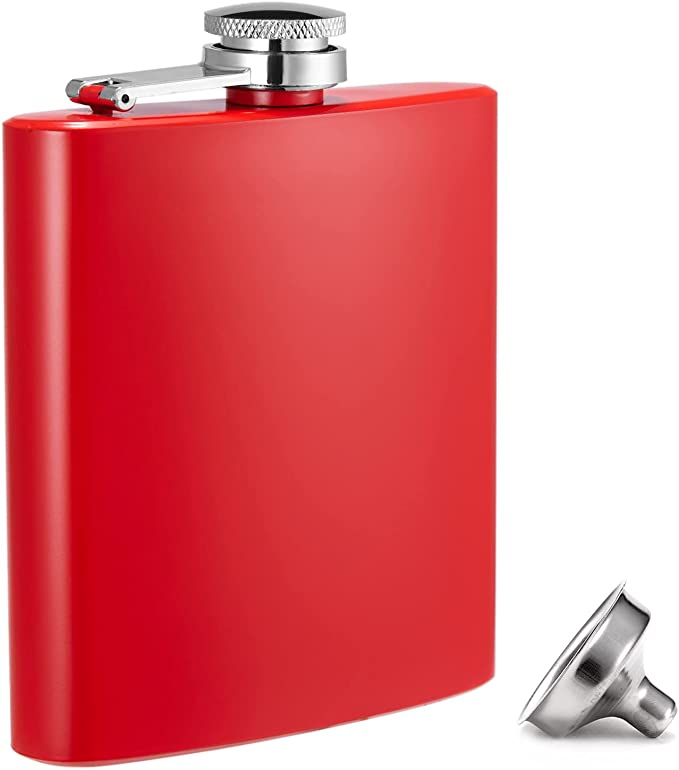 8 oz Stainless Steel Flasks