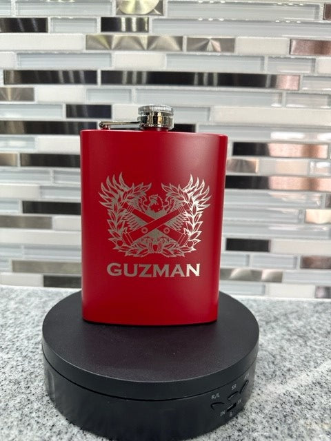 8 oz Stainless Steel Flasks