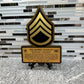 NCO Plaques