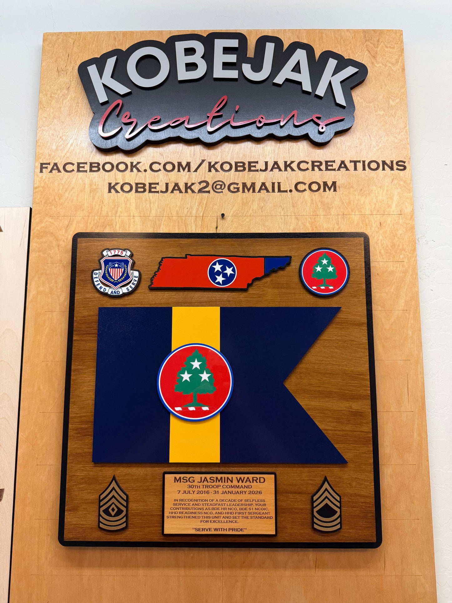 Frameless Plaques