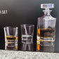 Personalized Engraved Decanter Set