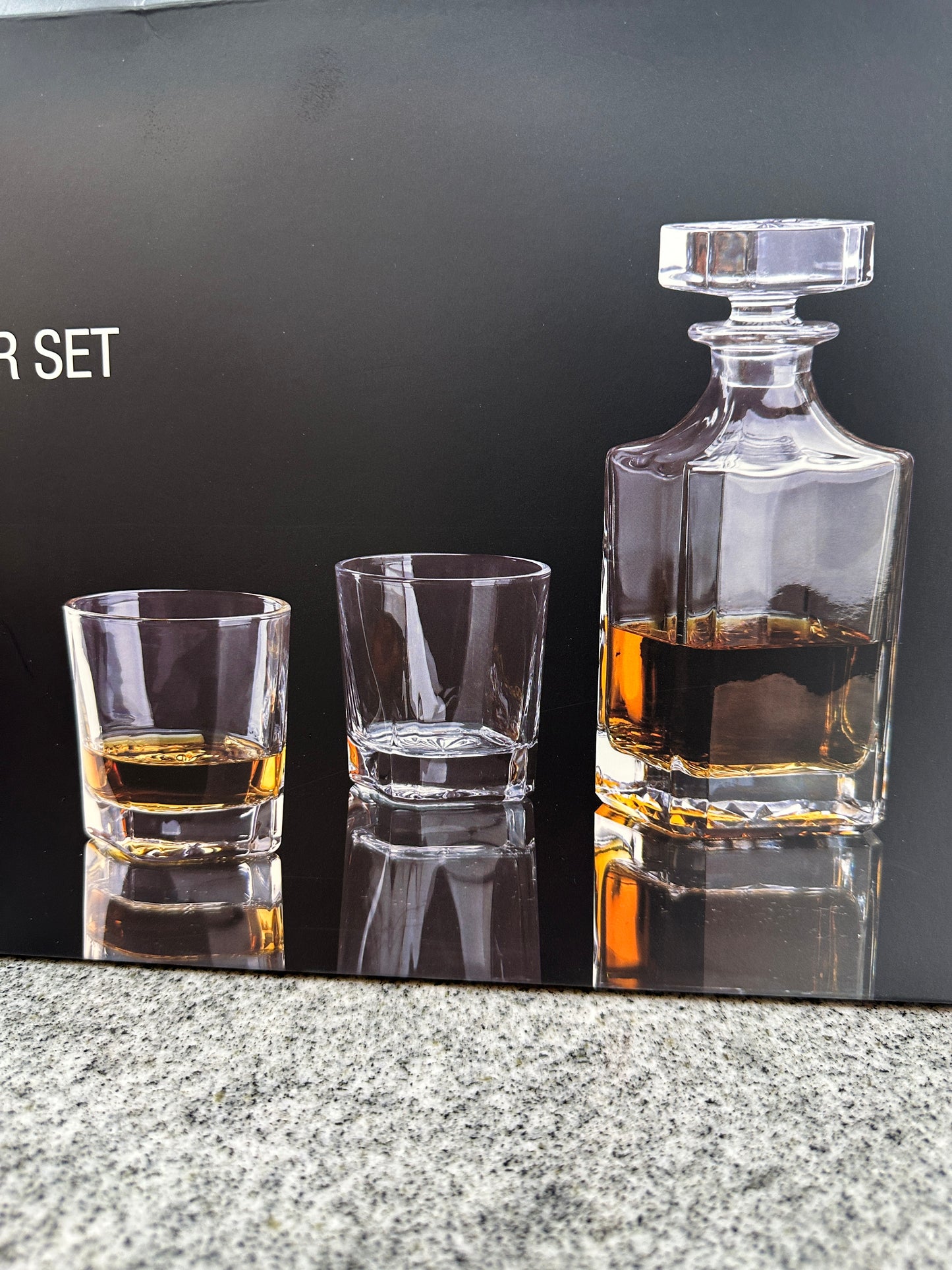 Personalized Engraved Decanter Set