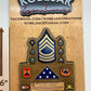 Retirement Plaque with Flag & Ranks