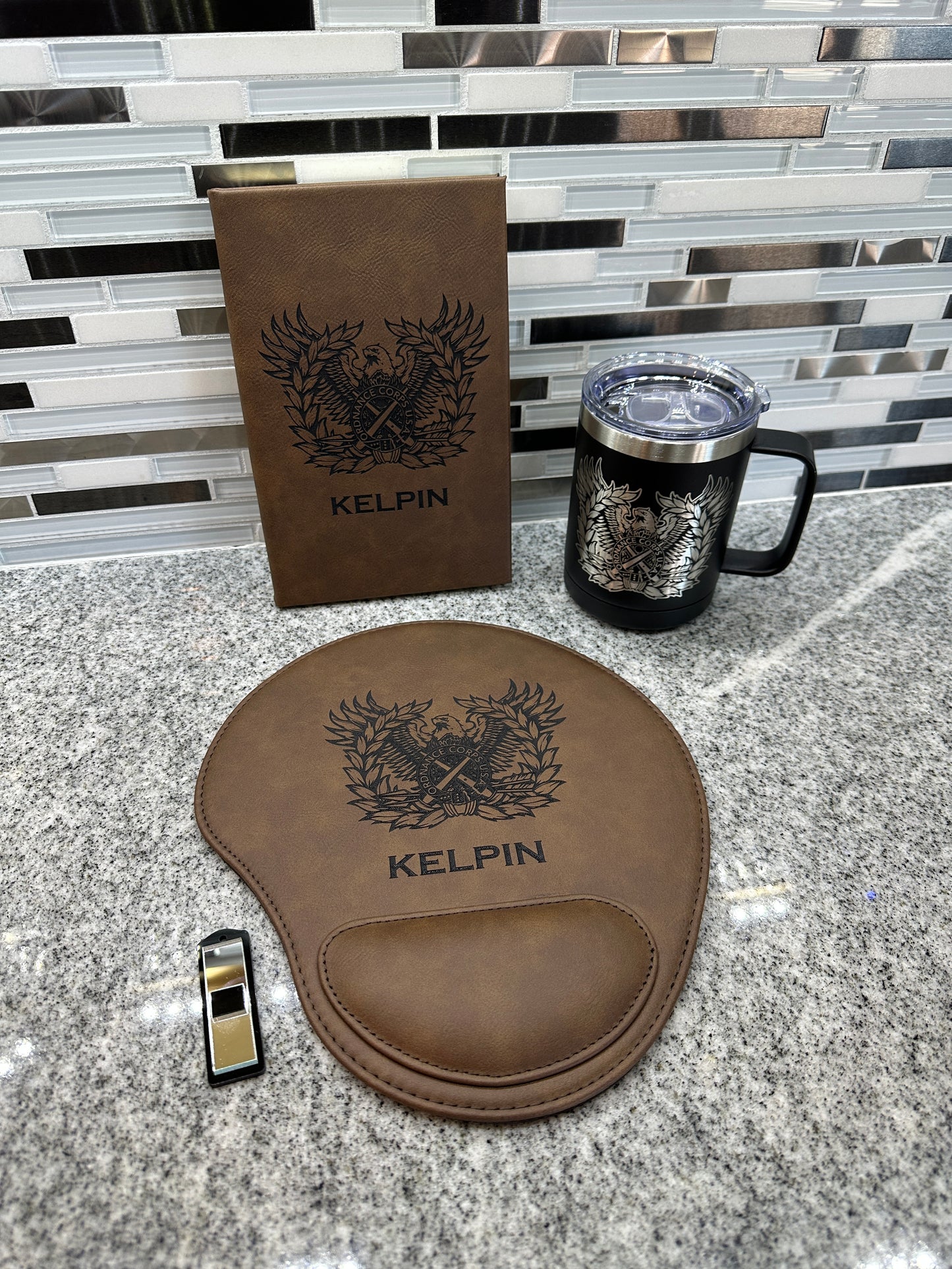 Warrant Officer Promotion Gift Set