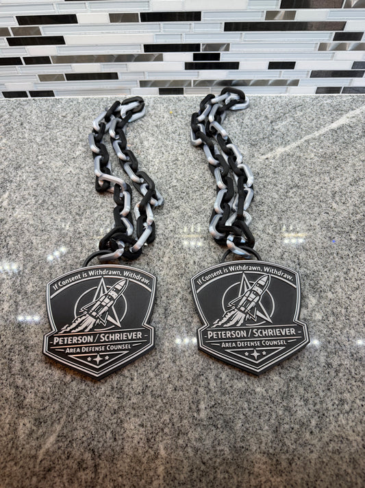 Custom Military Hype Chain