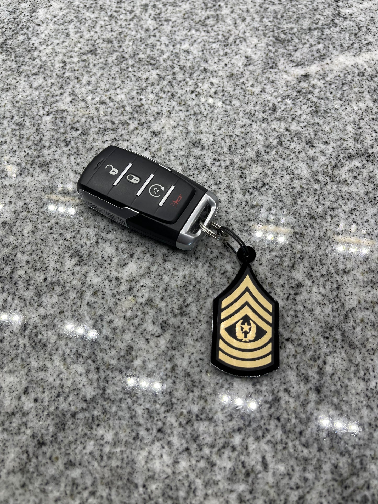 Army Enlisted Keychains