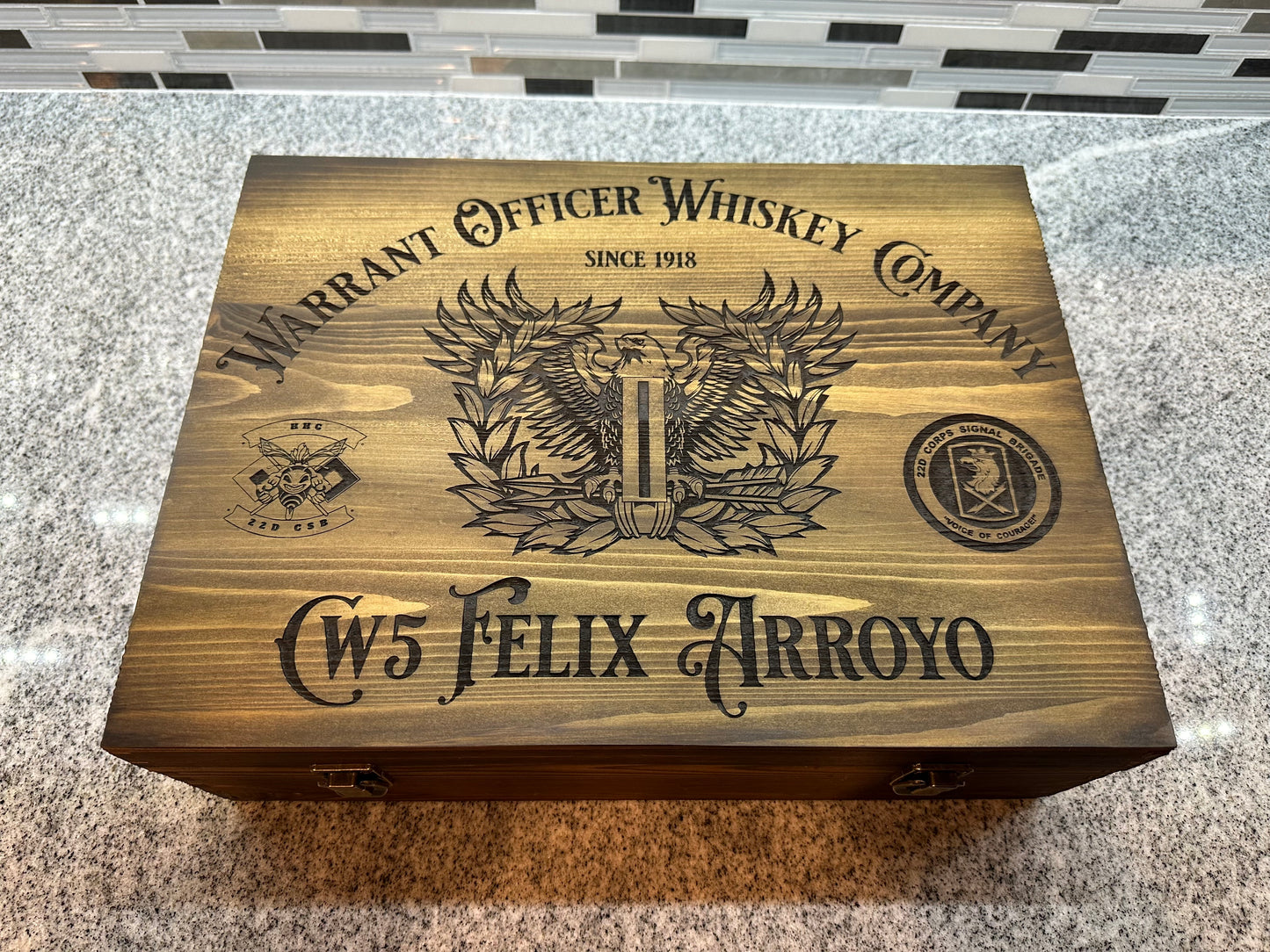 Whiskey Box Sets