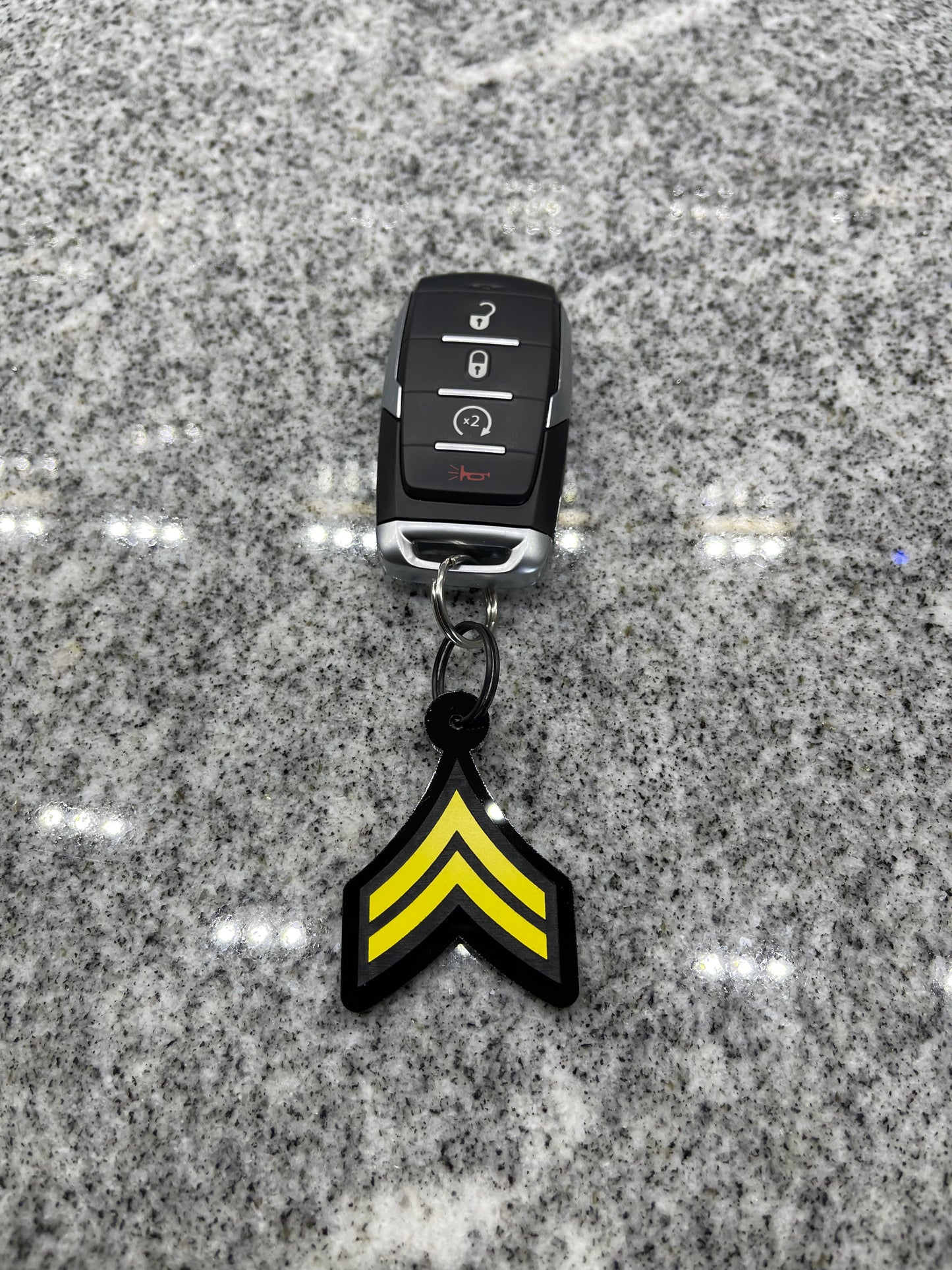 Army Enlisted Keychains