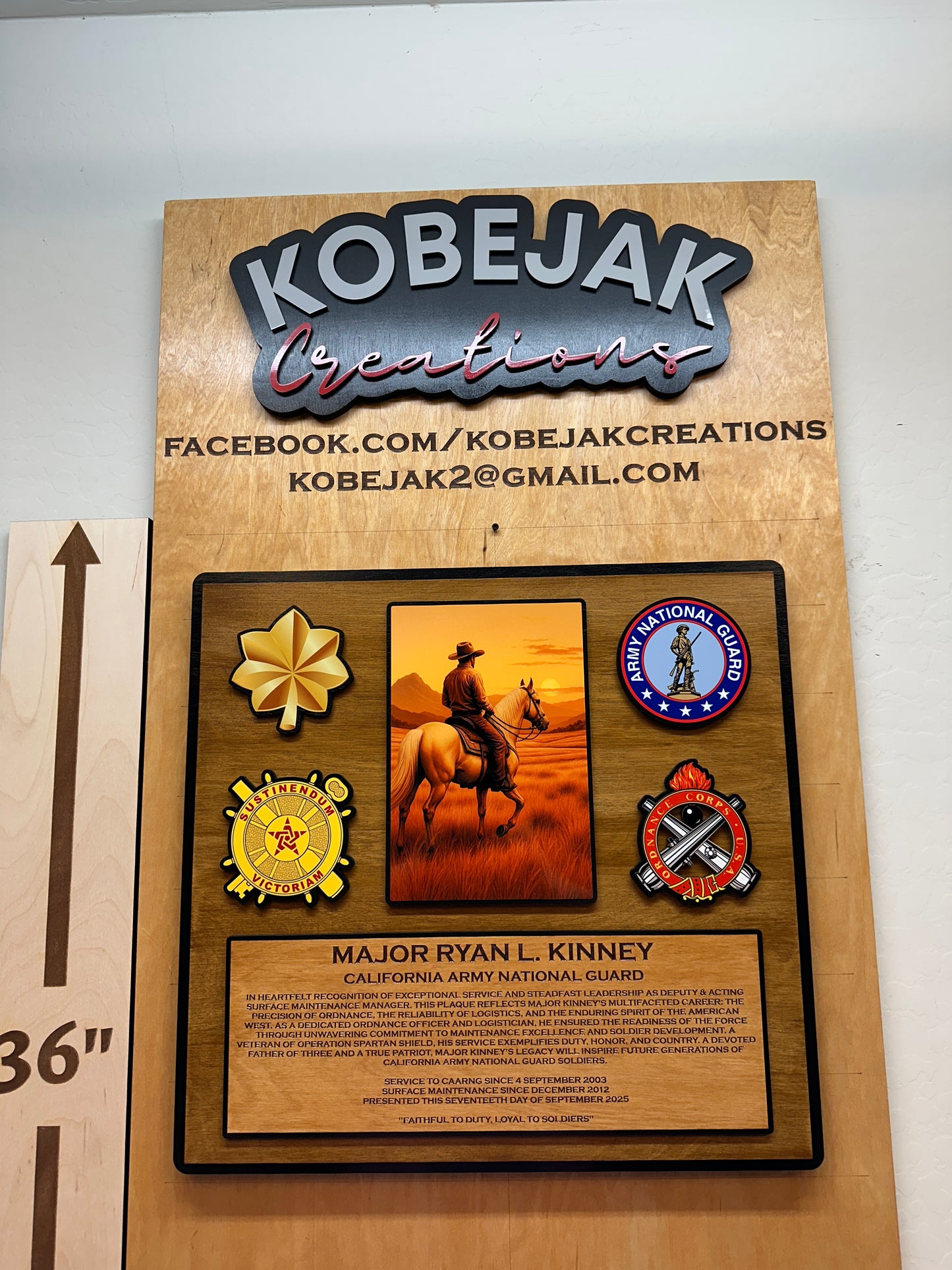Frameless Plaques