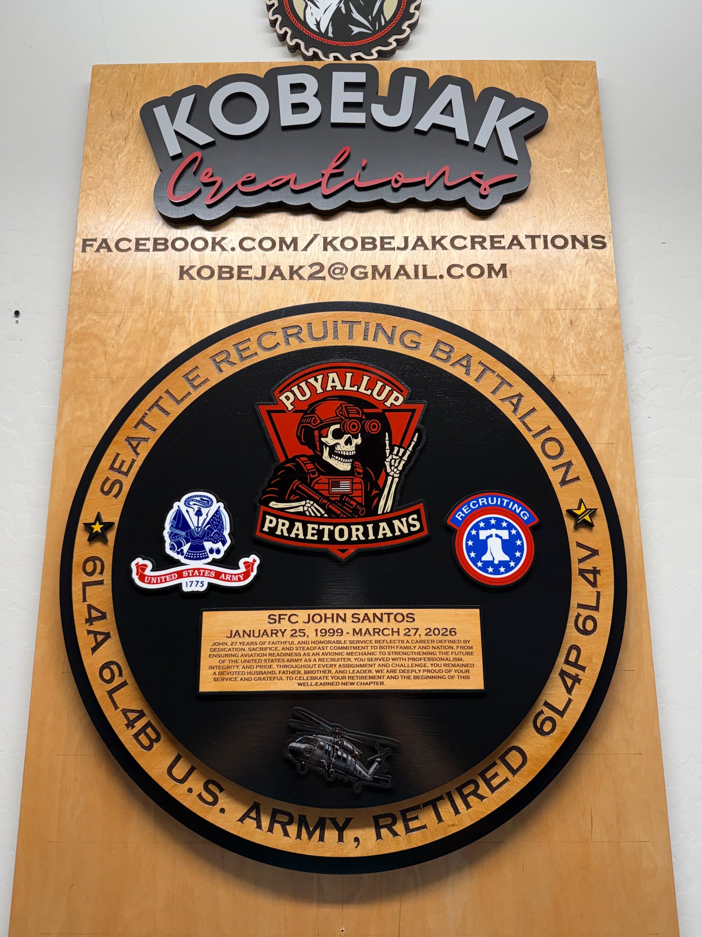 Circular Plaques