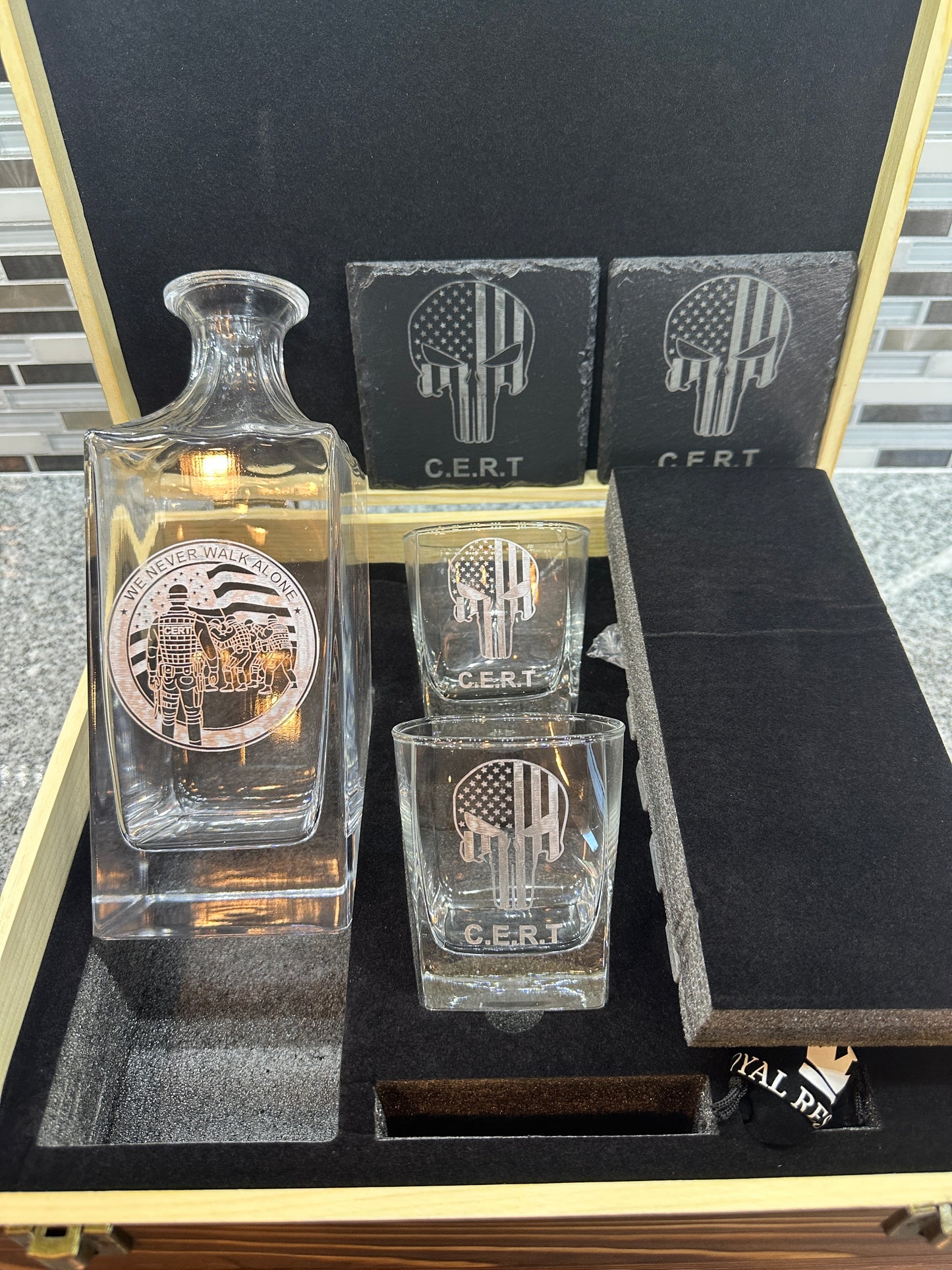 Whiskey Box Sets