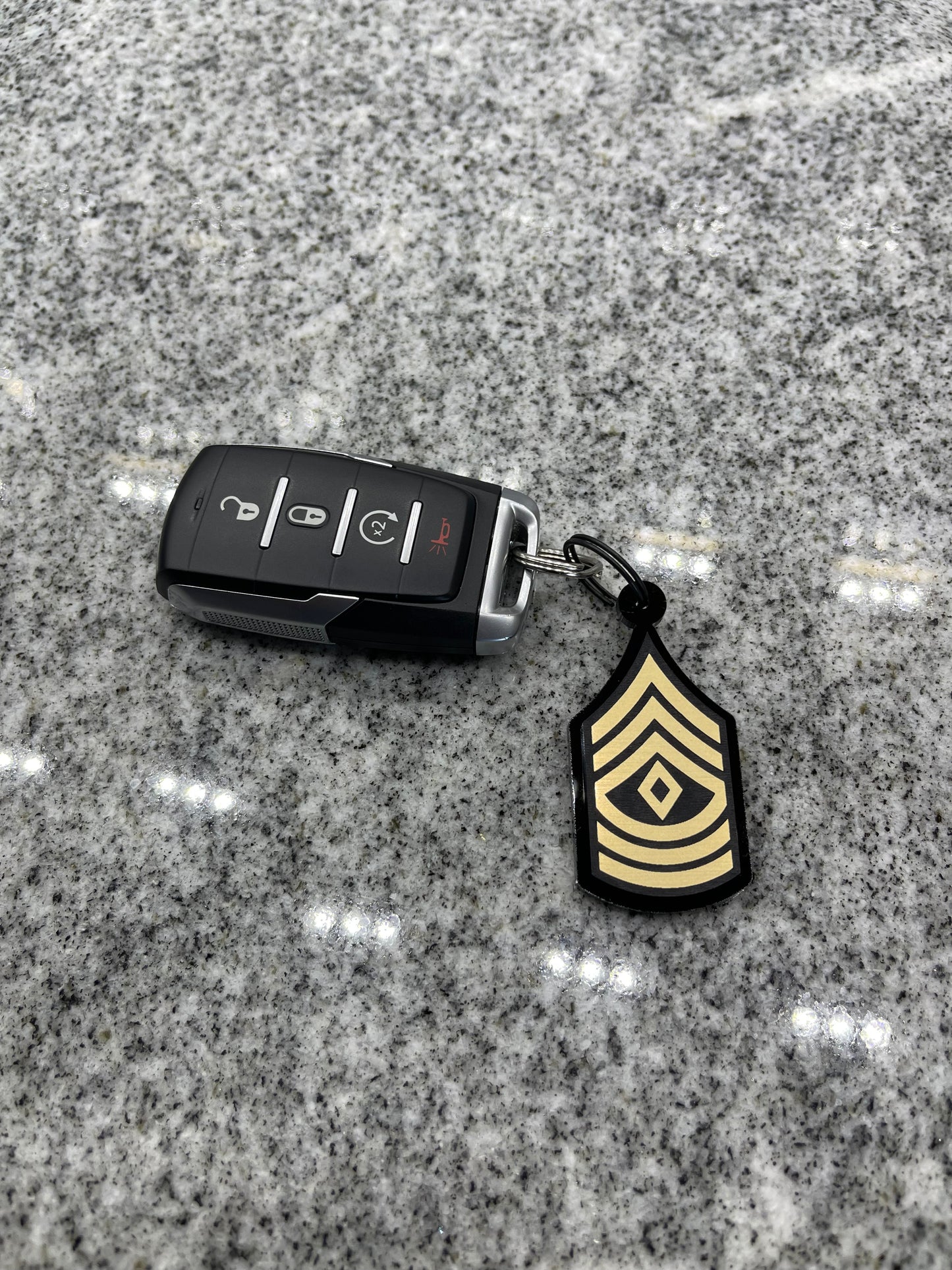 Army Enlisted Keychains