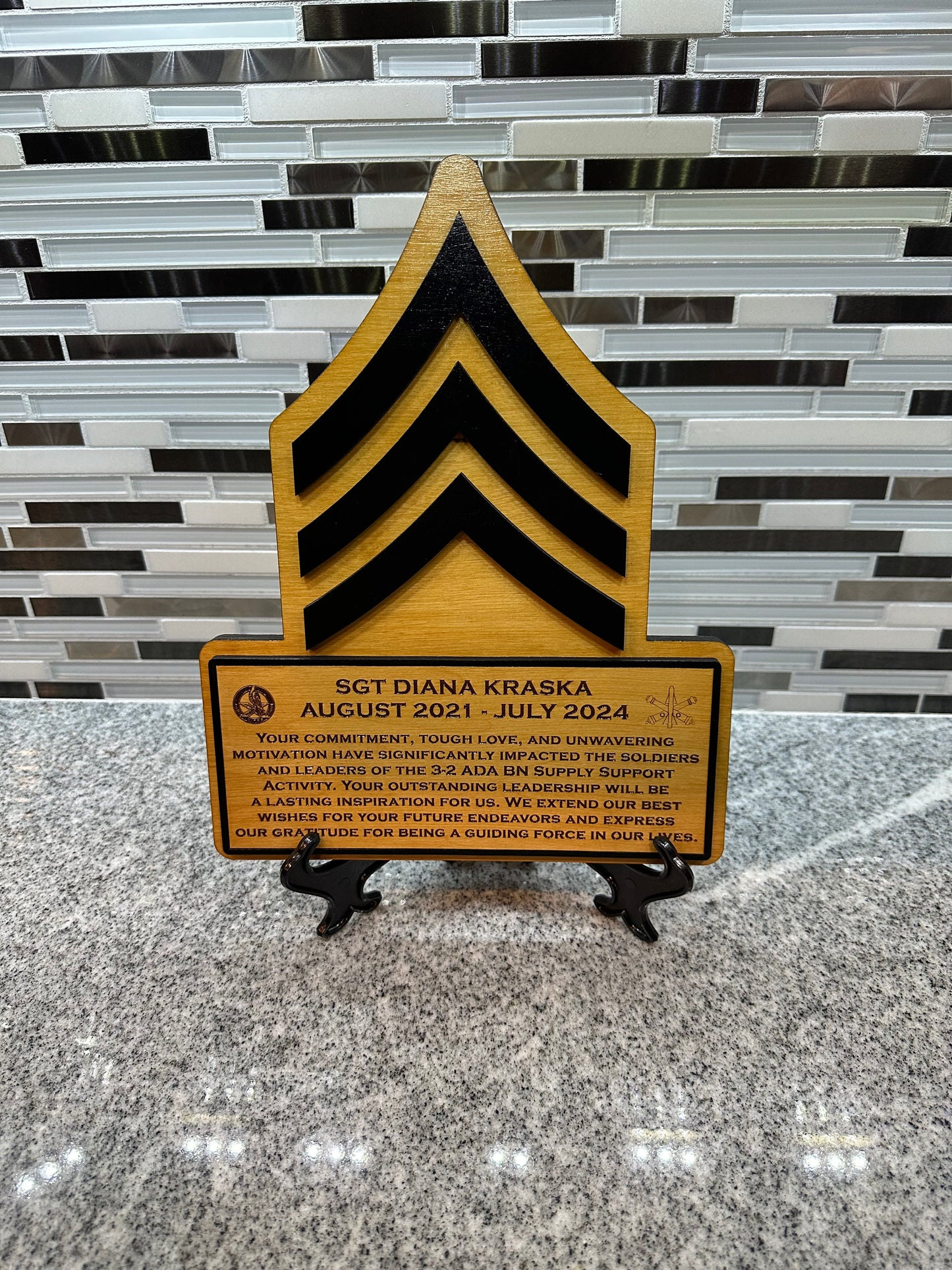 NCO Plaques