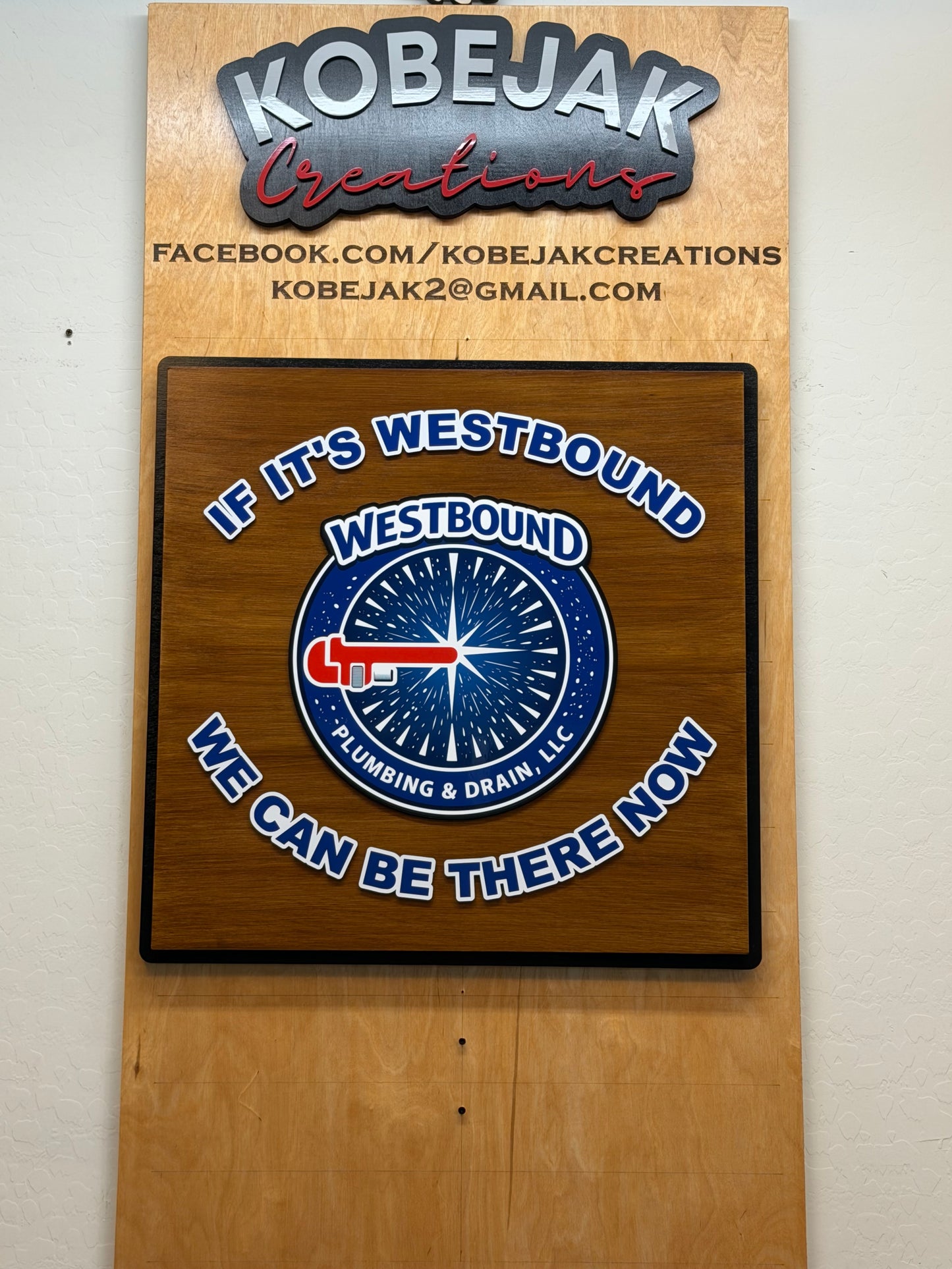 Frameless Plaques