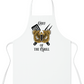 Customizable White Apron