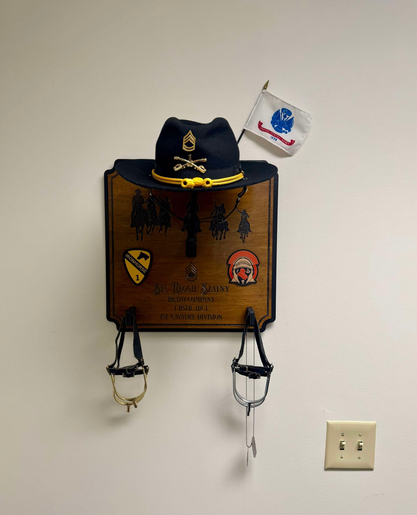 Stetson & Spurs Holder