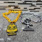 Custom Military Hype Chain