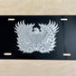 Warrant Officer License Plates