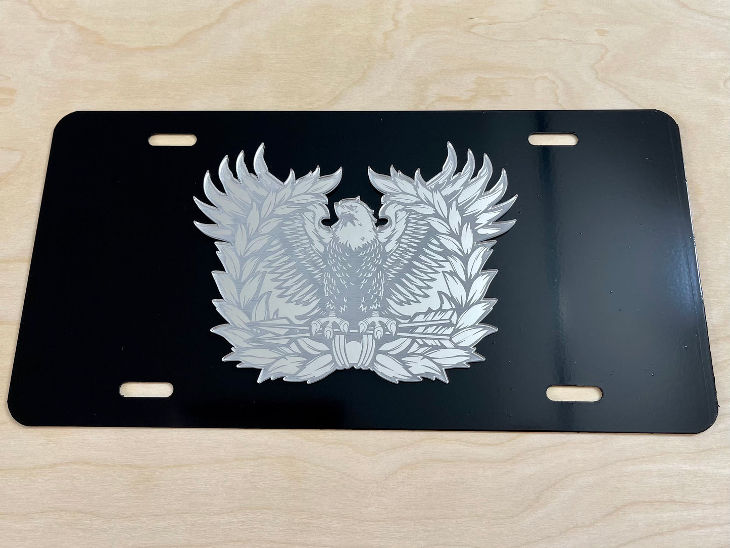 Warrant Officer License Plates