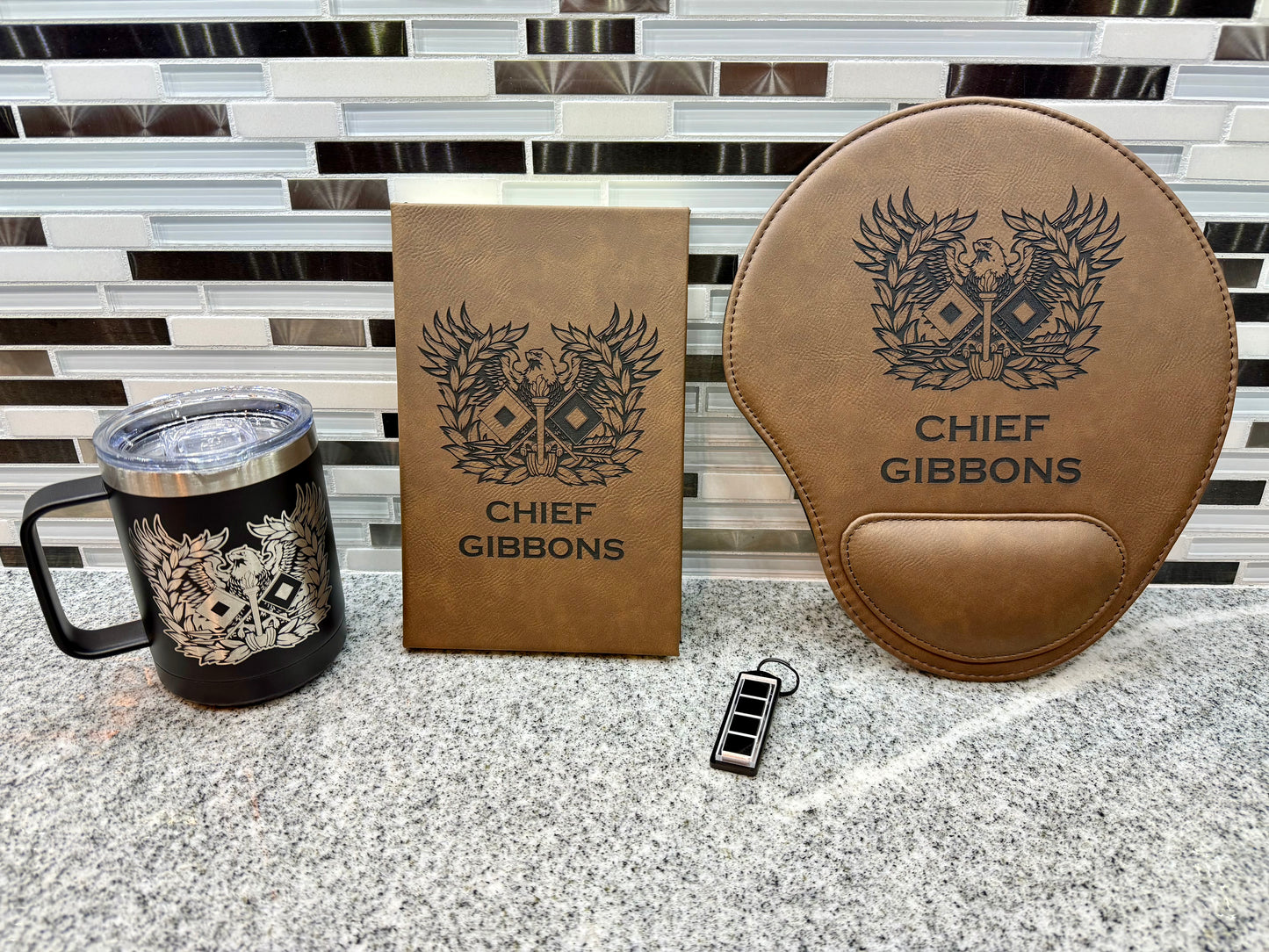 Warrant Officer Promotion Gift Set