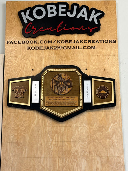 Championship Belt