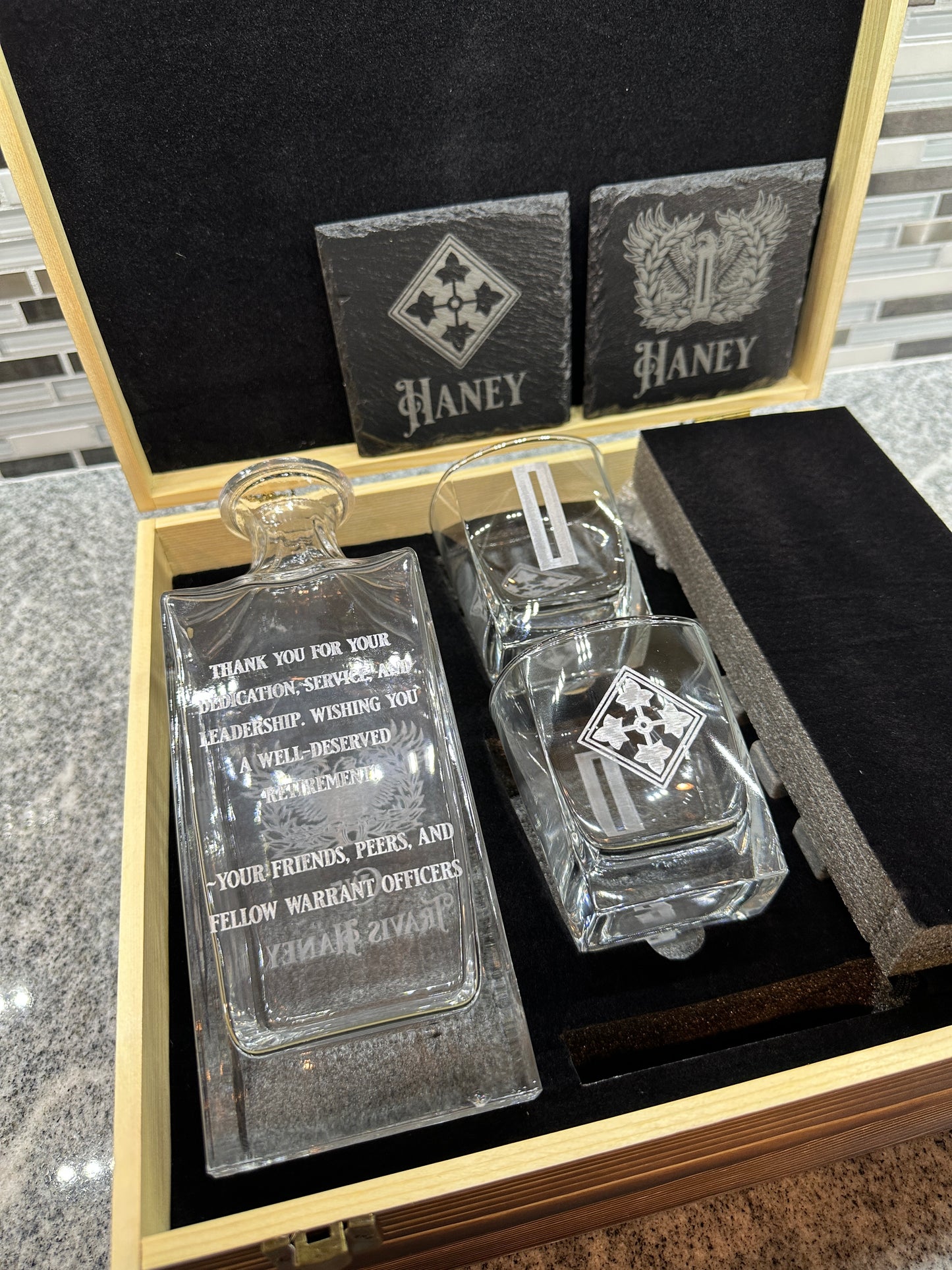 Whiskey Box Sets