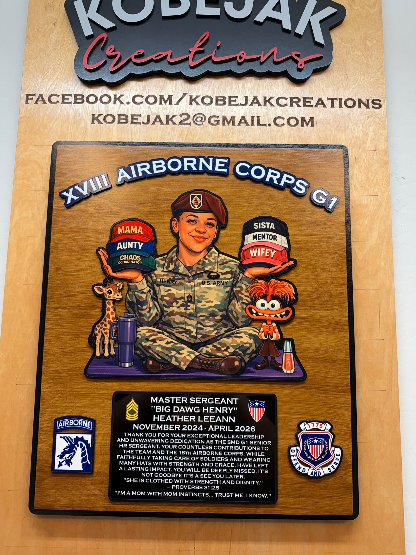 Frameless Plaques