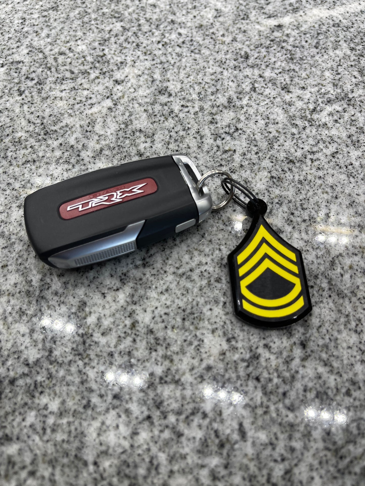 Army Enlisted Keychains