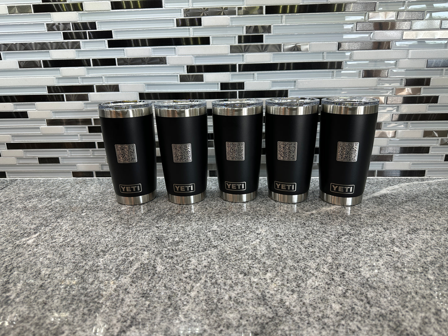Laser-Engraved Yeti Drinkware