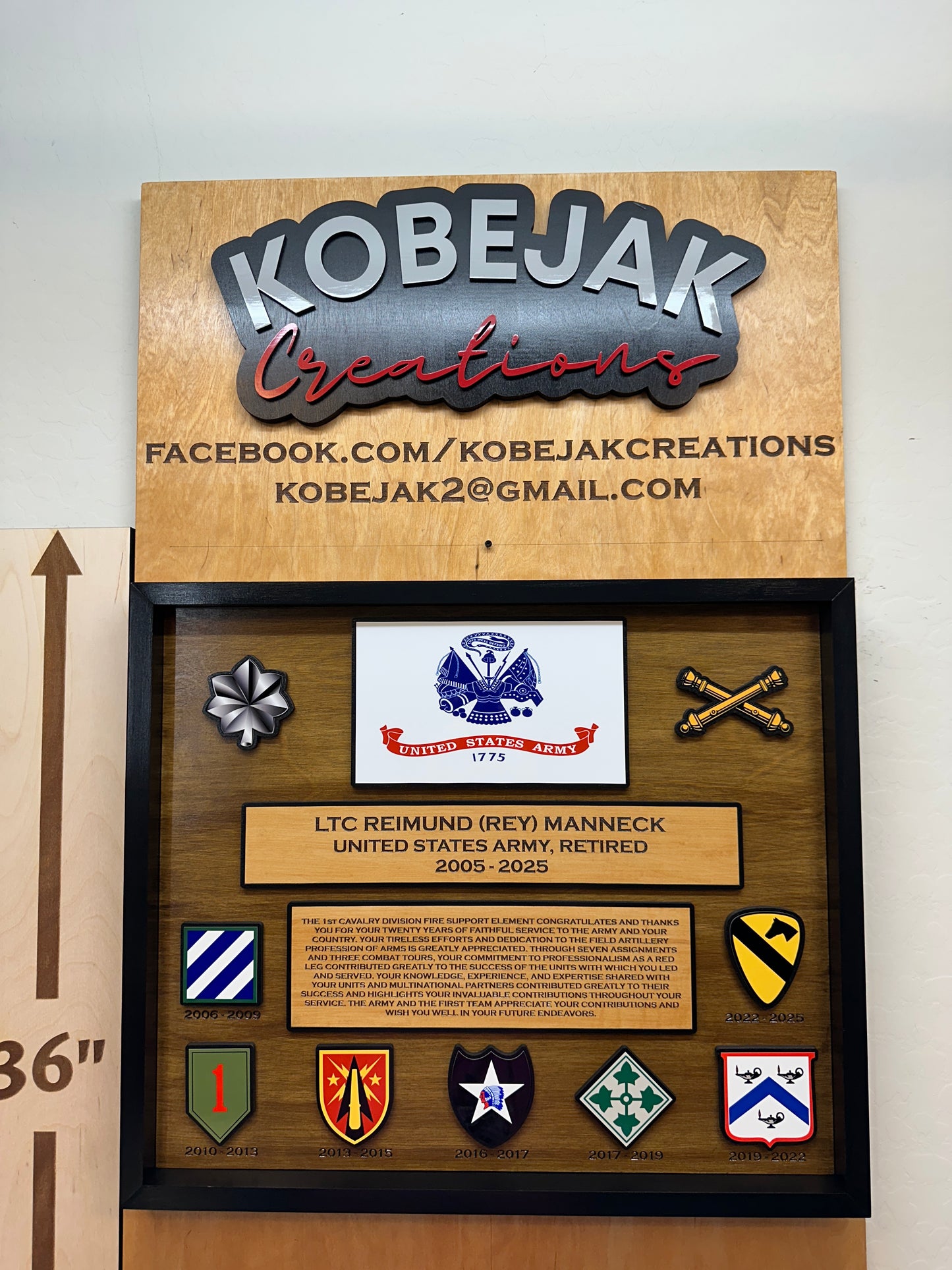 Framed Plaques
