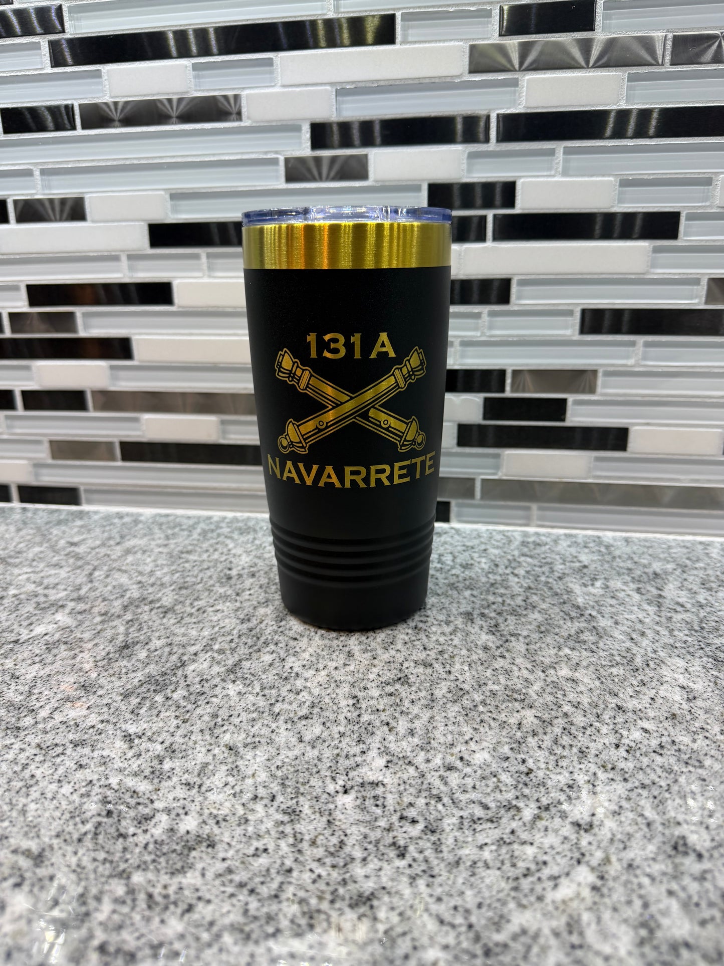 Laser-Engraved 20 oz. Tumbler