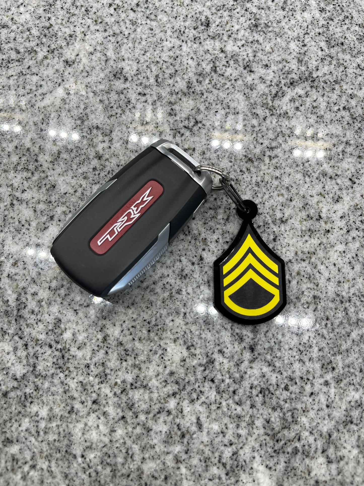 Army Enlisted Keychains