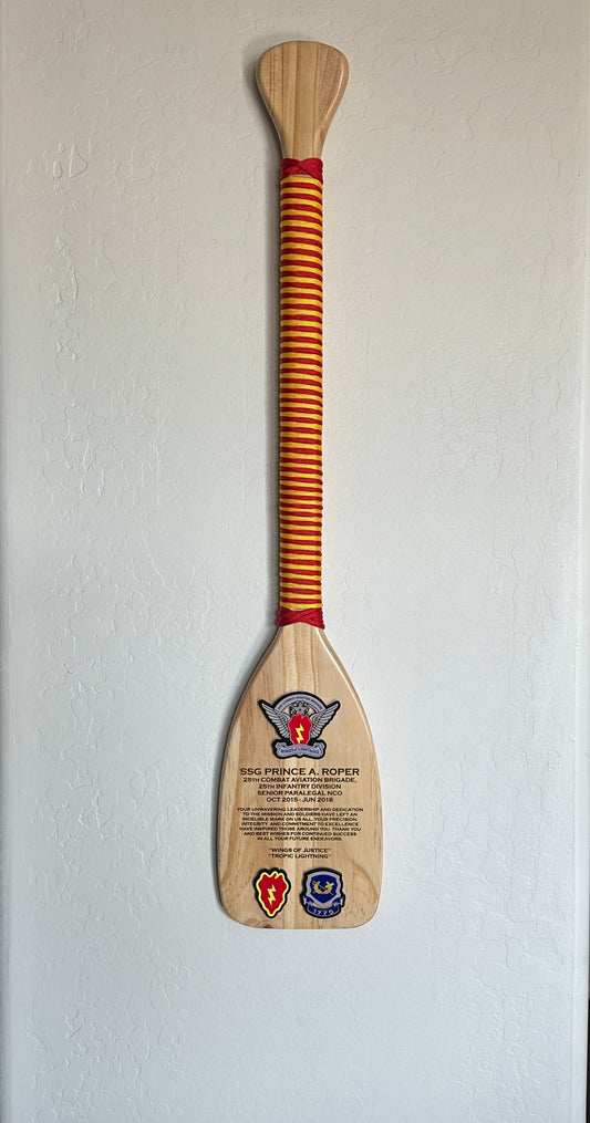 Wooden Oars
