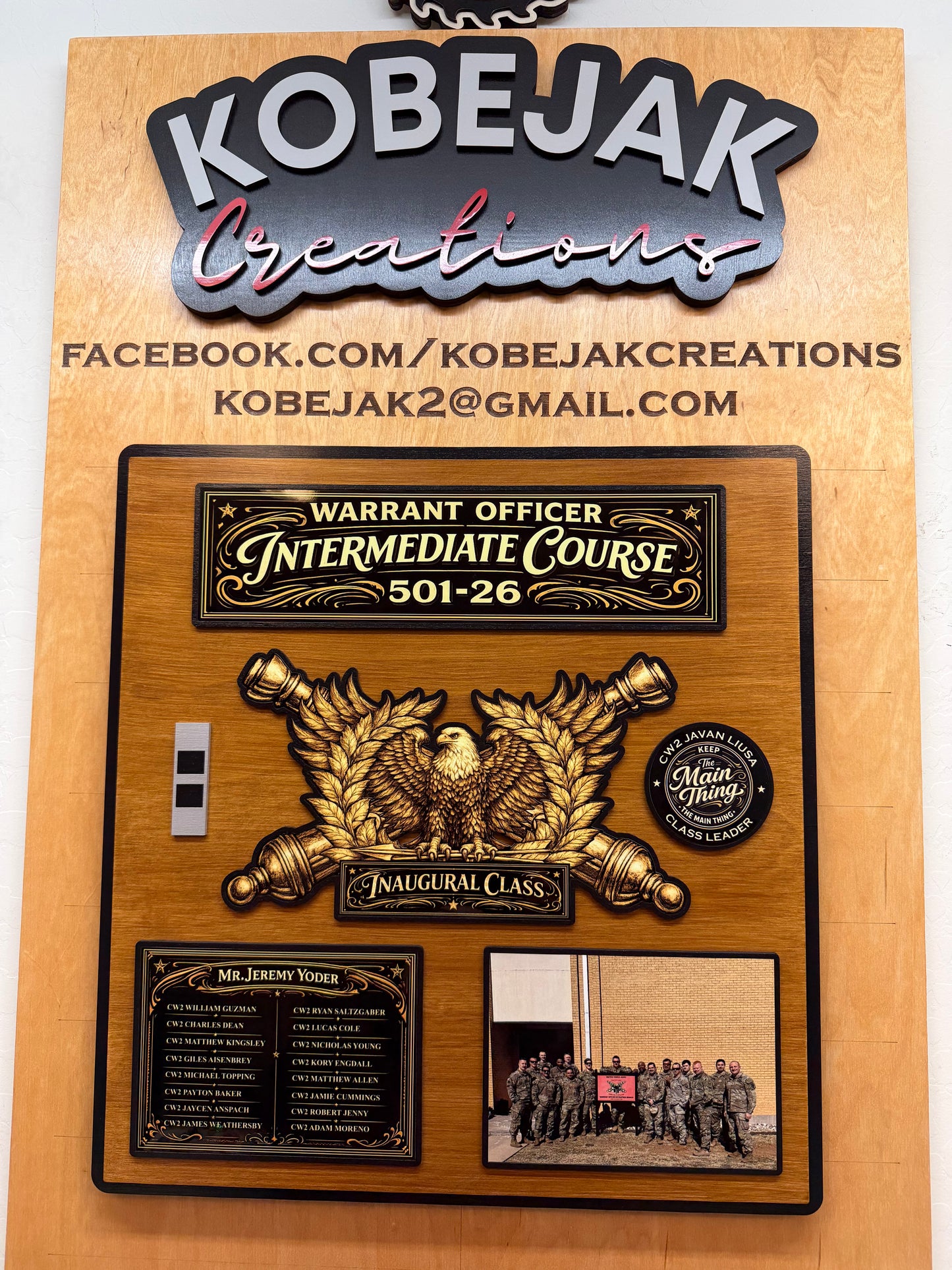 Frameless Plaques
