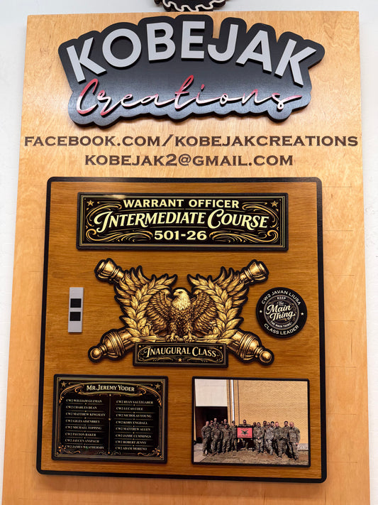 Frameless Plaques