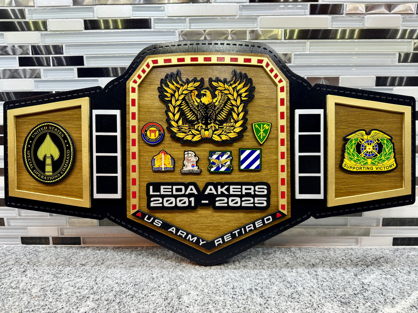 Championship Belt