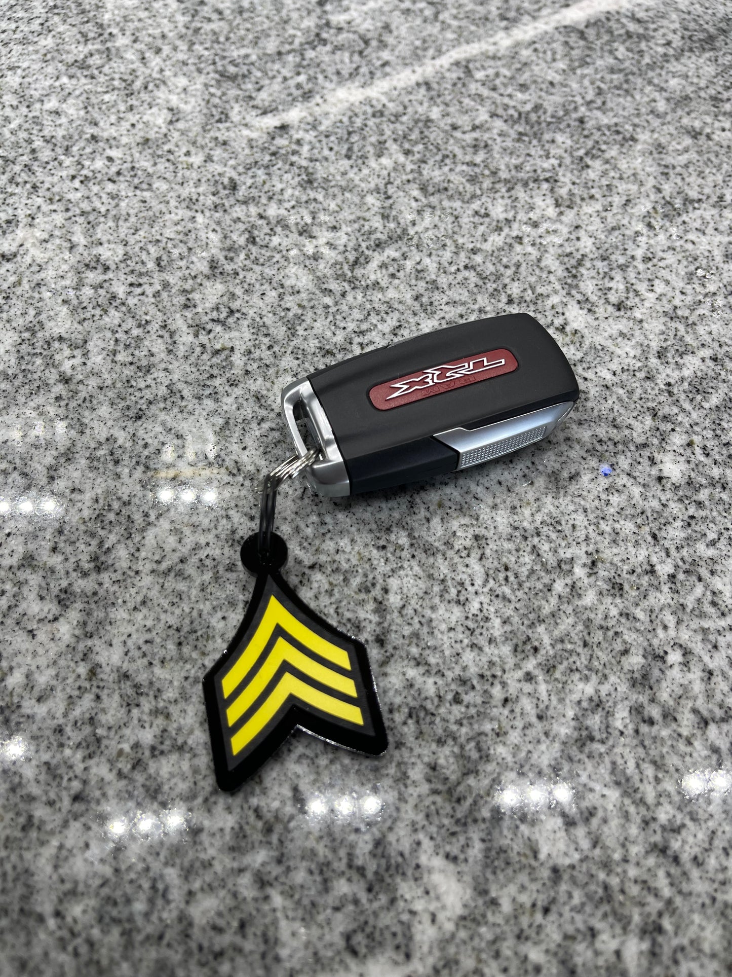 Army Enlisted Keychains