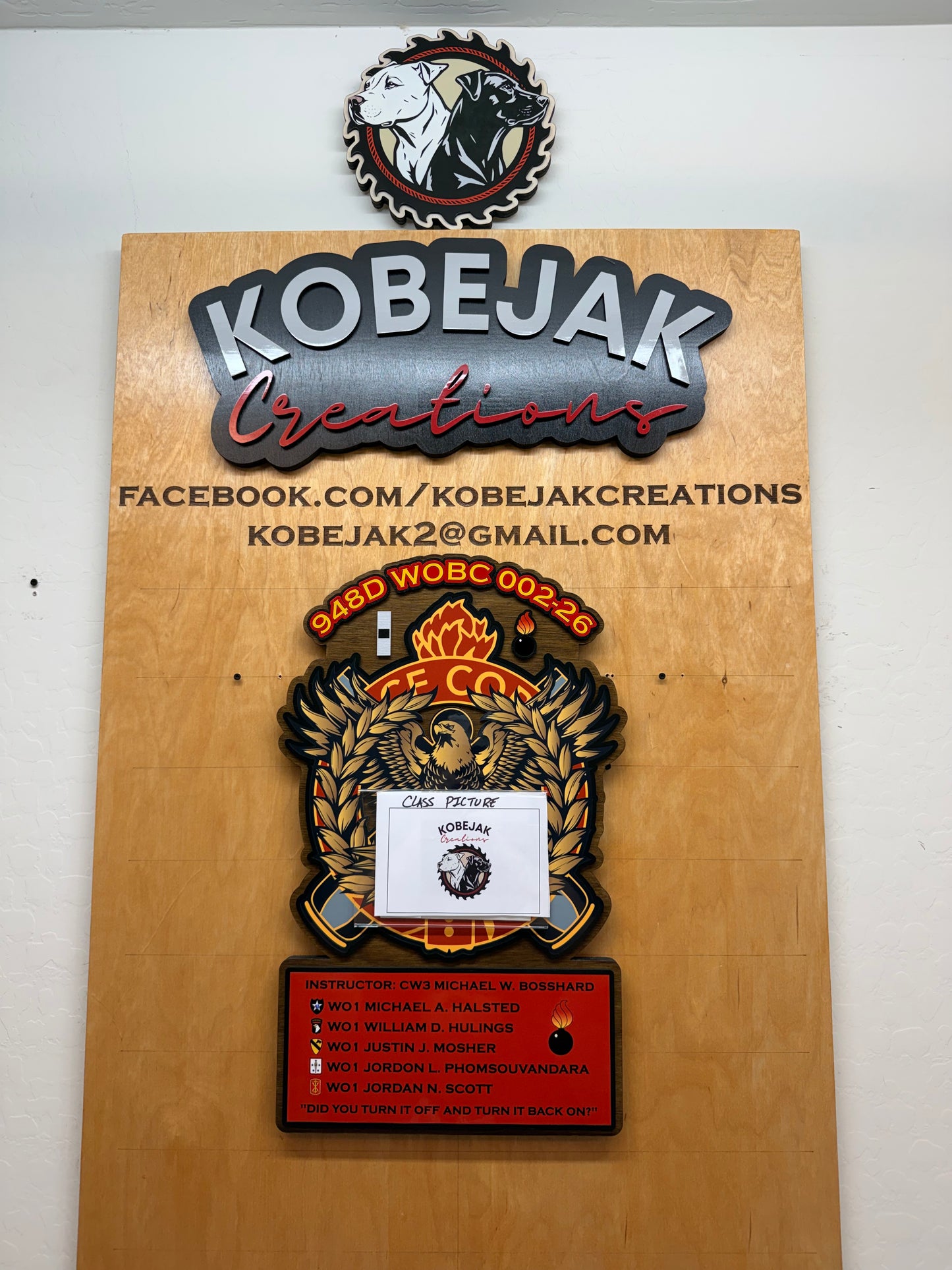 Frameless Plaques