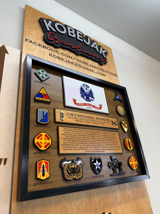 Framed Plaques