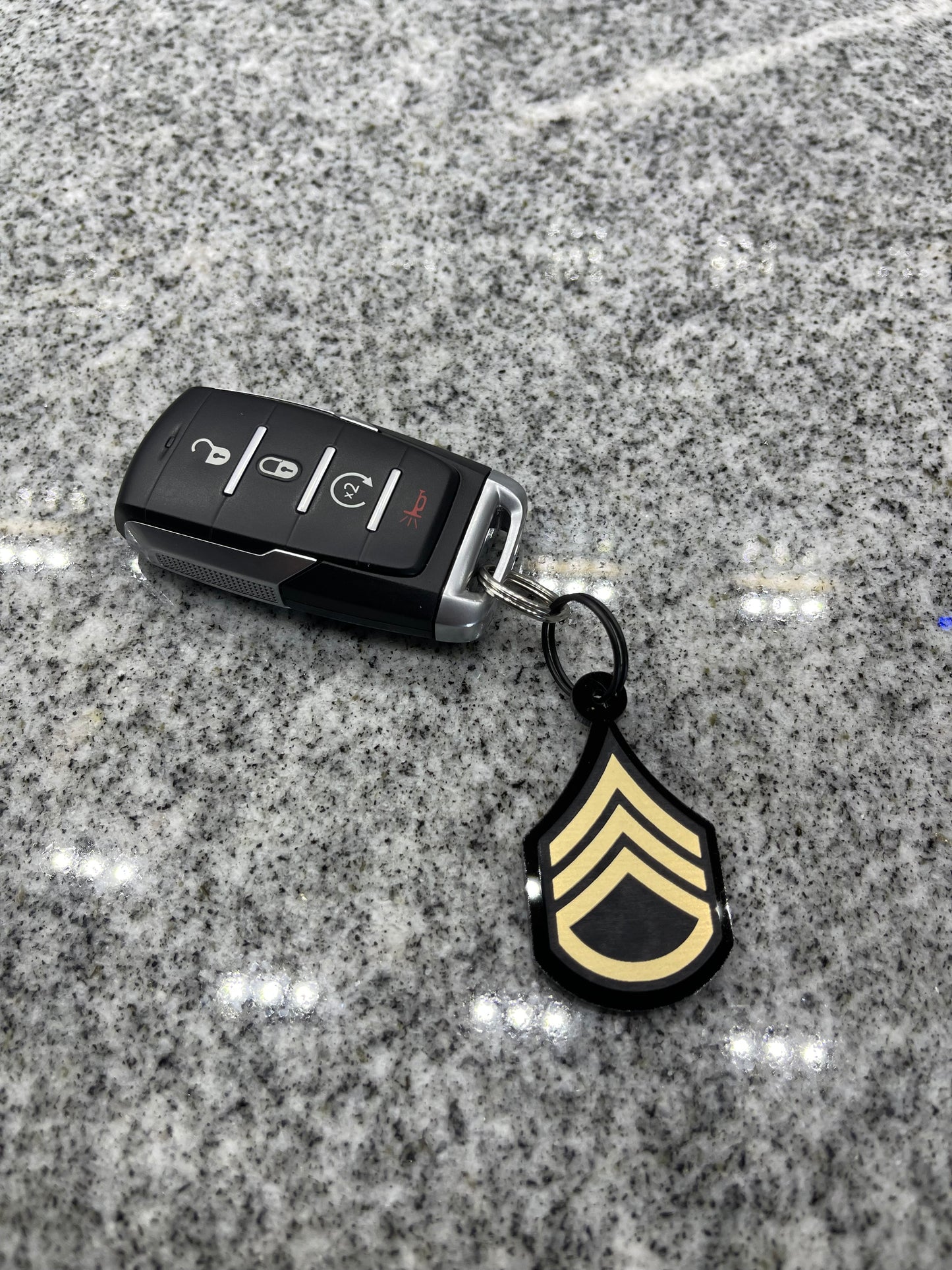 Army Enlisted Keychains