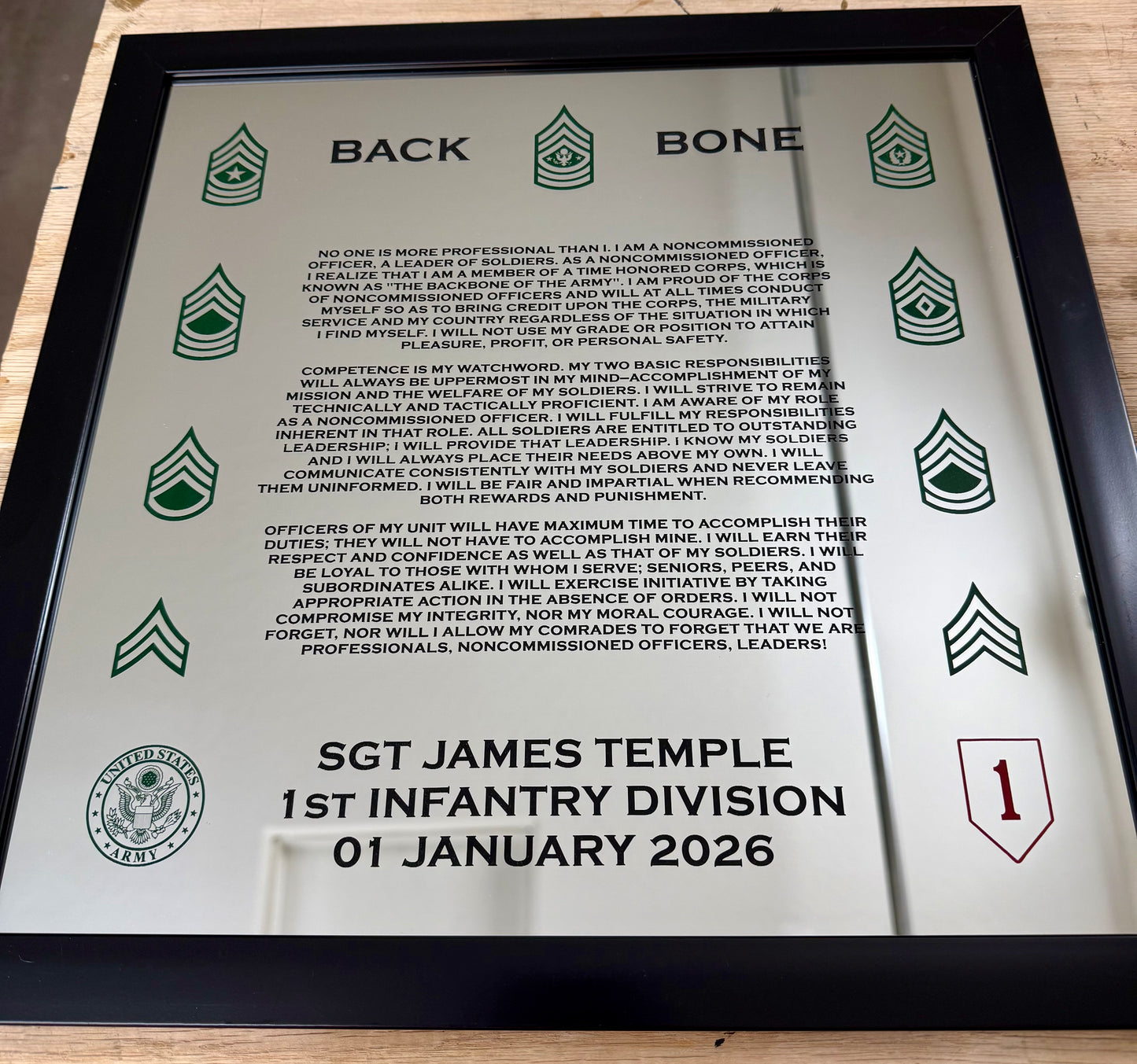 Laser-Engraved Mirrors