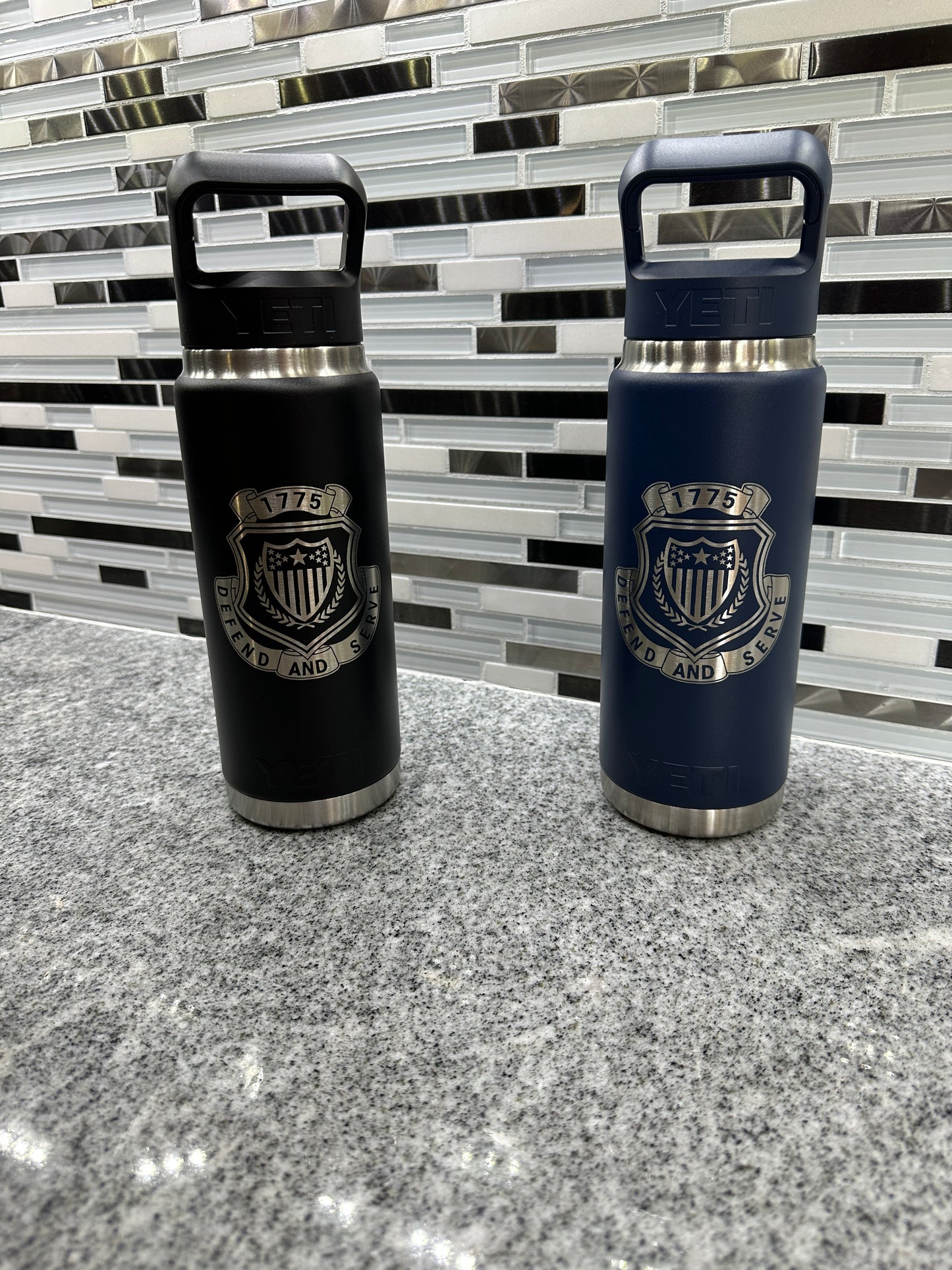 Laser-Engraved Yeti Drinkware