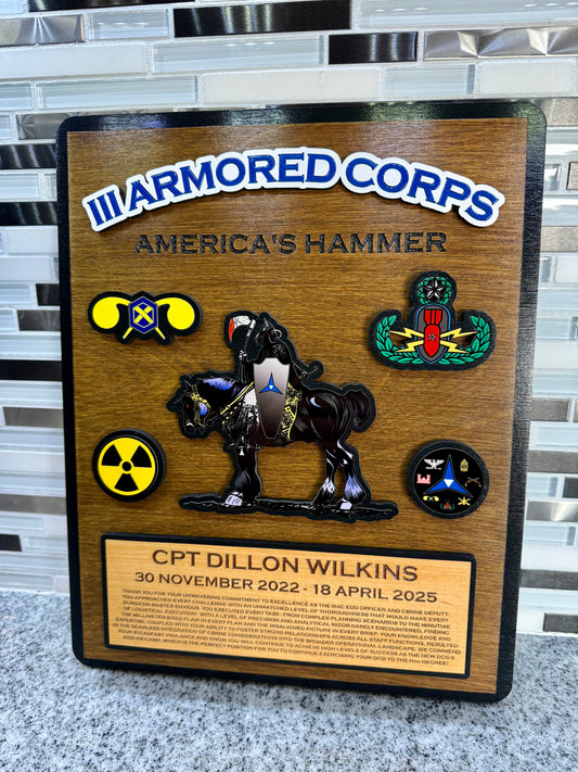 Frameless Plaques