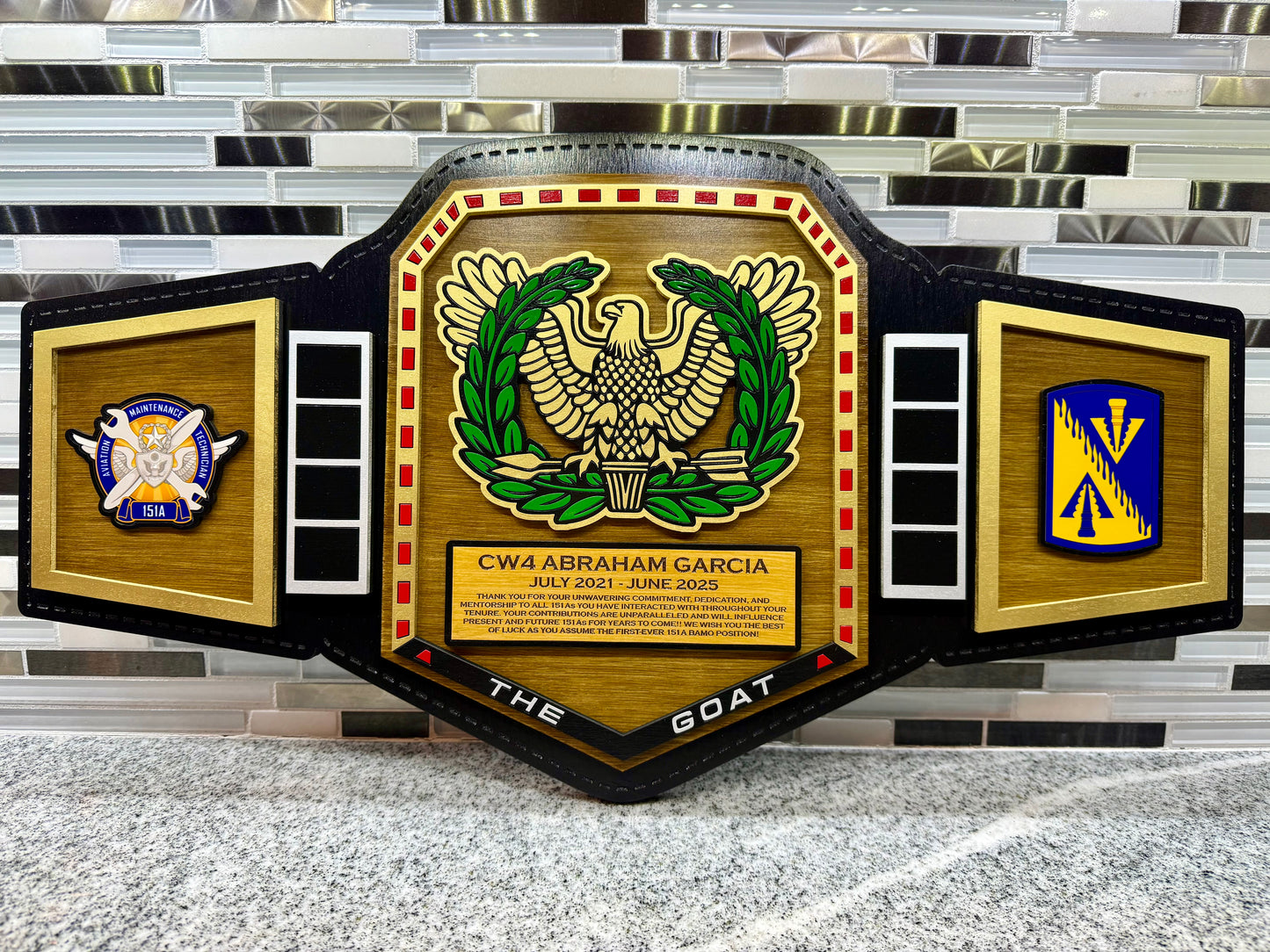 Championship Belt