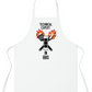 Customizable White Apron
