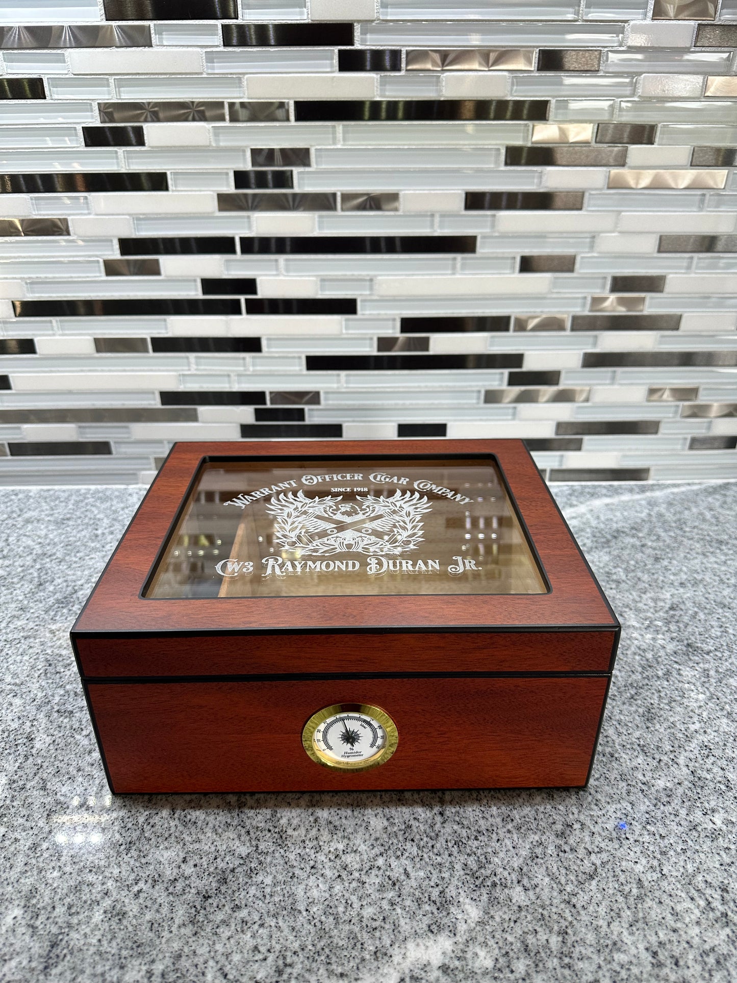 Cigar Box Humidor