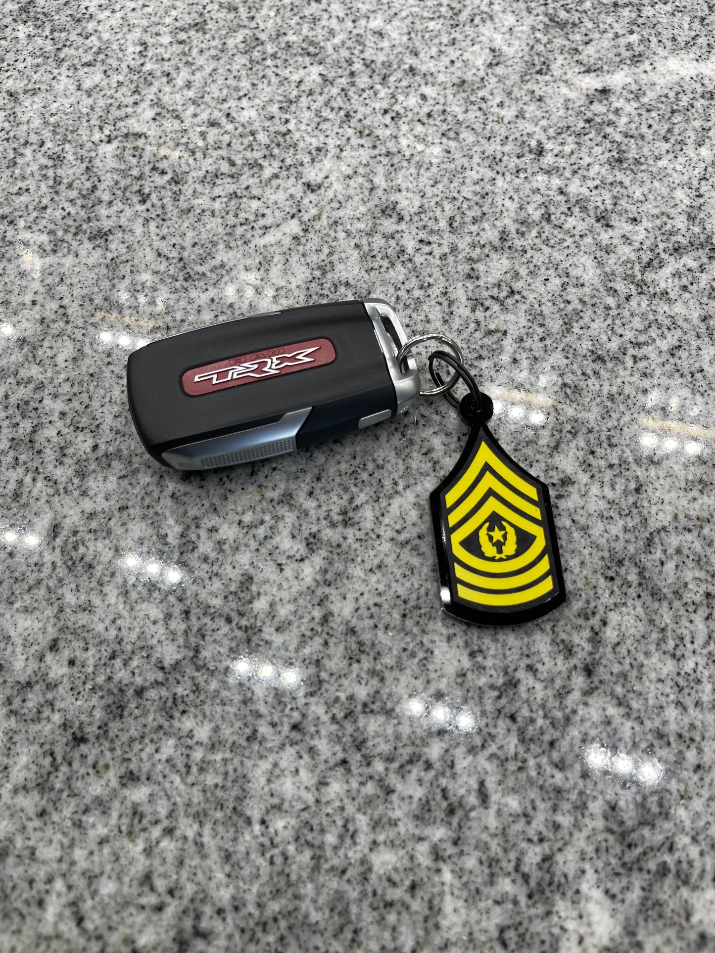 Army Enlisted Keychains