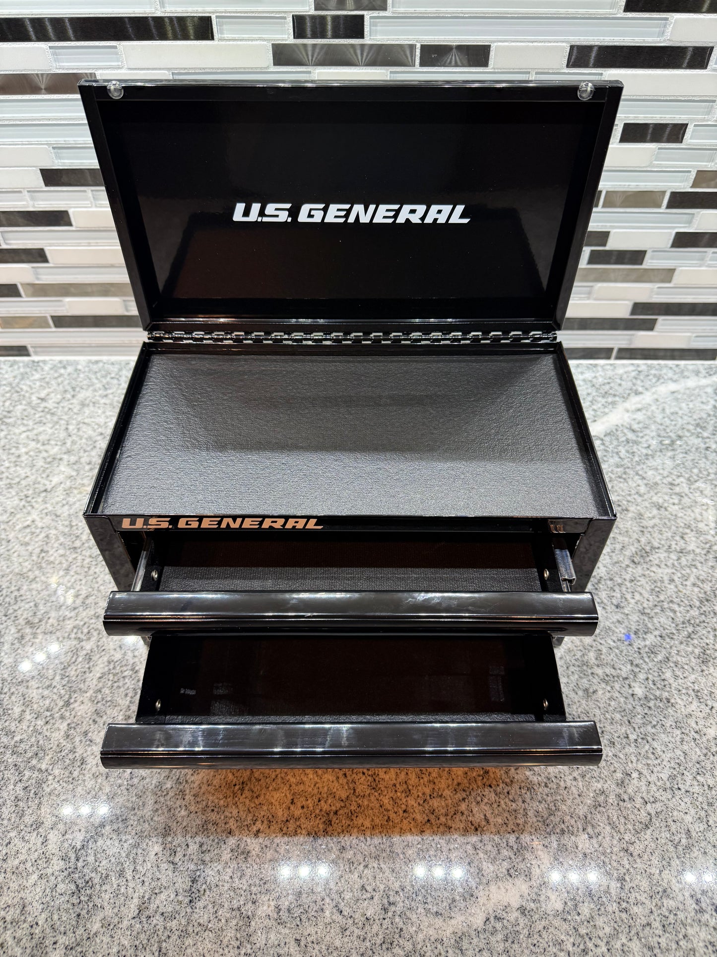 Laser-Engraved Mini Toolbox